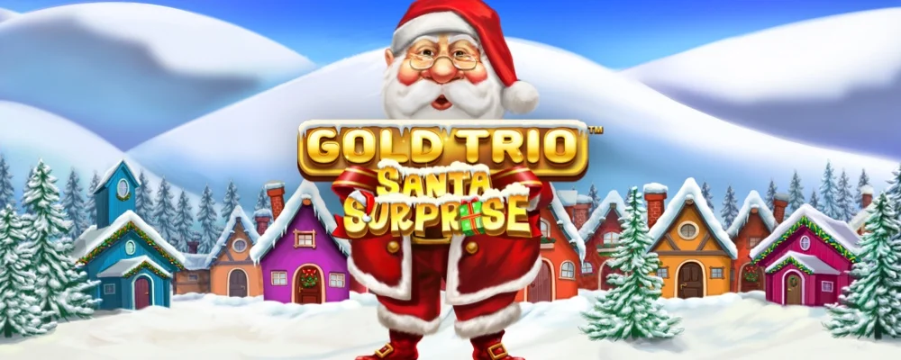 123win Trio de Ouro: Surpresa do Papai Noel