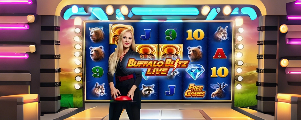 123win Caça-níqueis Buffalo Blitz ao Vivo